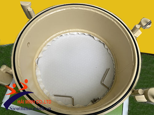 Máy lọc dầu thực vật 1 luồng HMLD3040