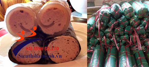 máy xay giò chả: giò chả lụa bị bỡ