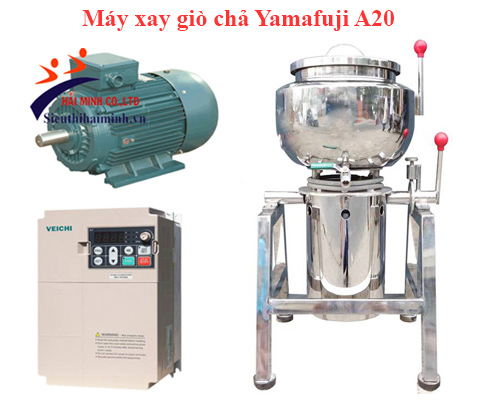 máy xay giò chả công nghiệp yamafuji a20