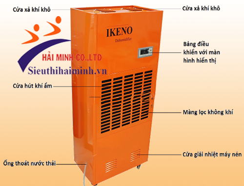 Máy hút ẩm IKENO ID-3000S