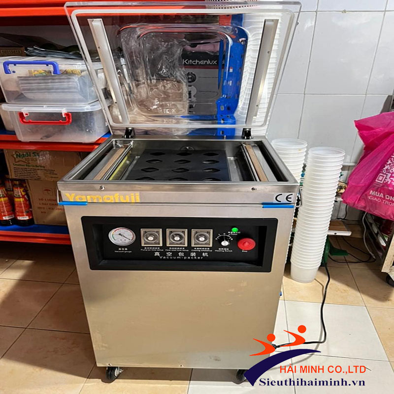 Máy hút chân không công nghiệp Yamafuji DZ400/2E