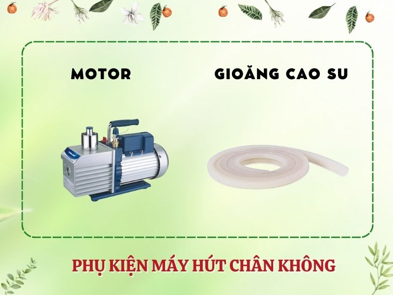 Phụ kiện máy hút chân không