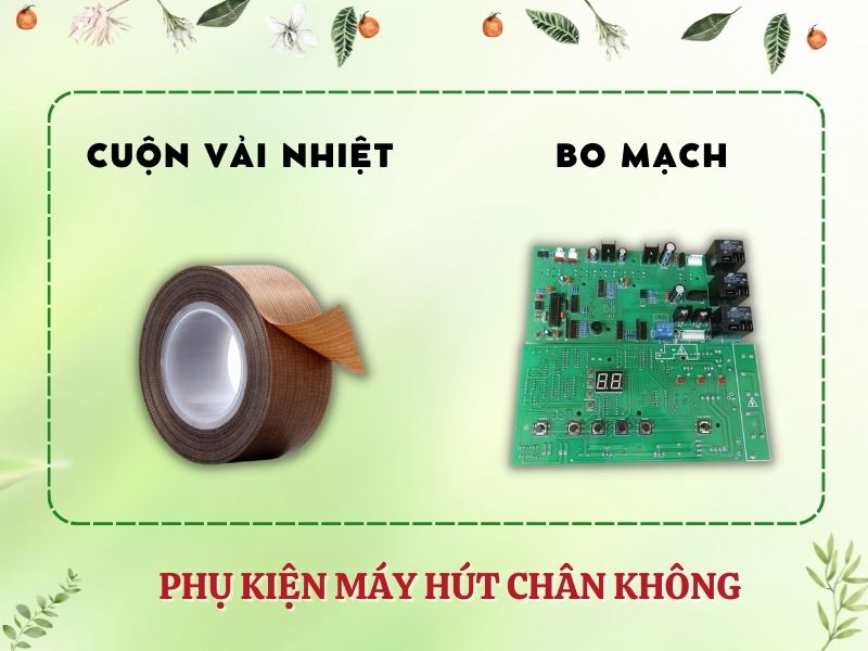 bo mạch máy hút chân không