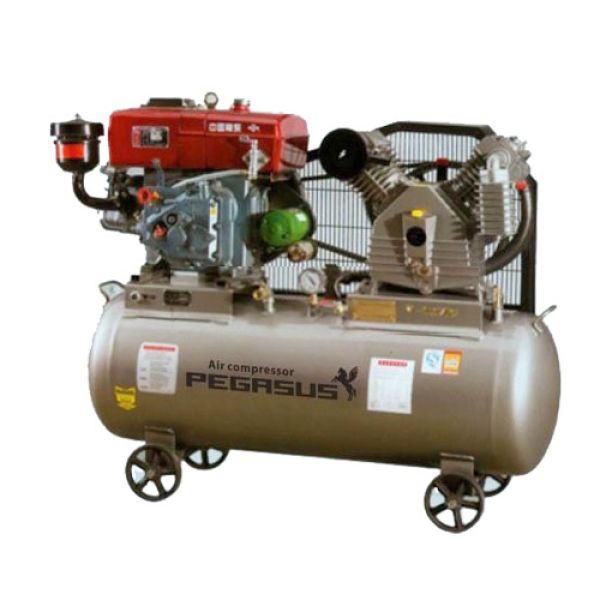 Photo - Máy nén khí chạy dầu diesel TM-V-1.05/12.5-500L