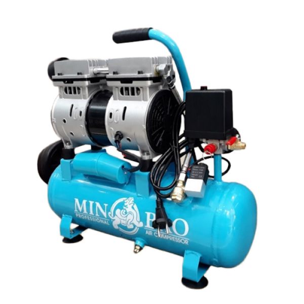 Photo - Máy nén khí không dầu (Vàng) Minbao MB-O9L