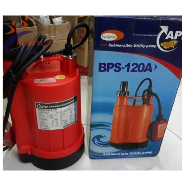 Photo - Máy bơm chìm nước thải APP BPS-120A (có phao)