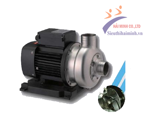 Máy bơm nước thải trục ngang đầu INOX APP SWO-220 2HP