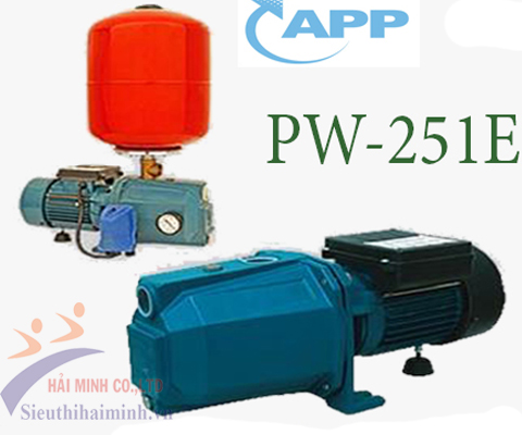 Máy bơm nước đẩy cao APP PW-251E giá rẻ