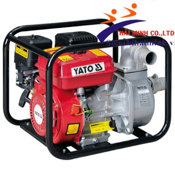 Photo - Máy bơm nước dùng xăng Yato YT-85401