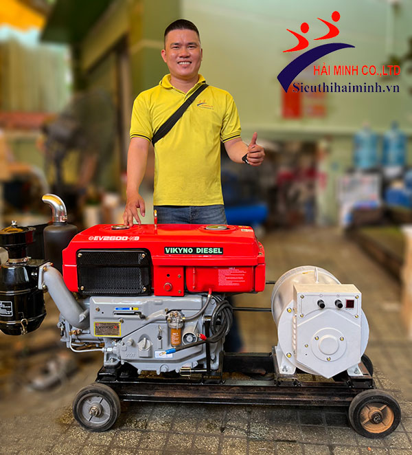 Máy phát điện Vikyno lắp ráp 15KW