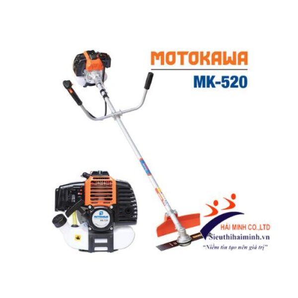 Photo - Máy cắt cỏ Motokawa MK-520