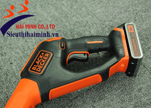 Máy cắt cỏ dùng pin Black & Decker ưa chuộng