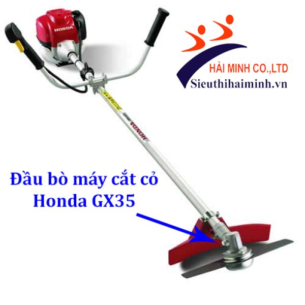 Photo - Đầu bò máy cắt cỏ honda GX35