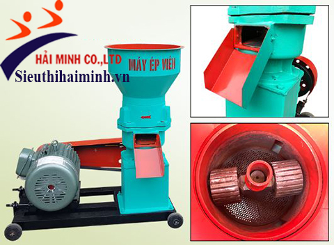 Máy ép cám viên công nghiệp ưa chuộng