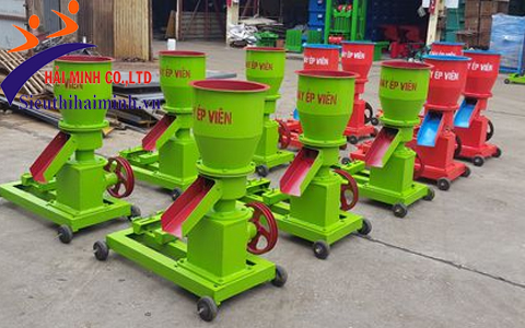 Máy nghiền và ép cám viên AS200