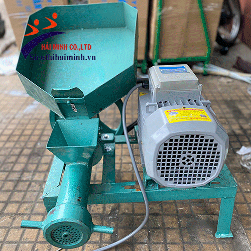 Máy ép cám viên HMV-100