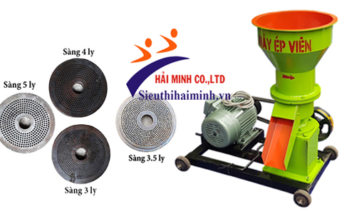 Sàng máy nghiền và ép cám viên AS200