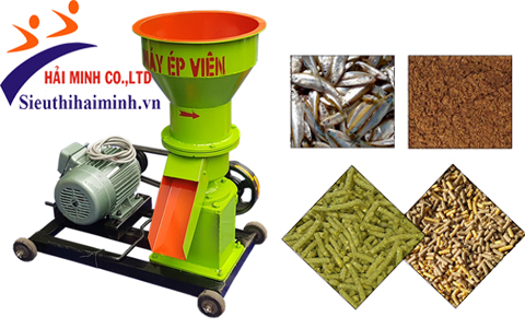 Máy nghiền và ép cám viên AS200