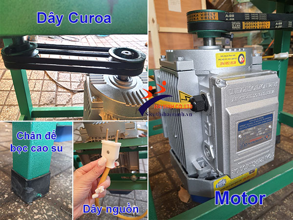 Máy băm nghiền đa năng 4A