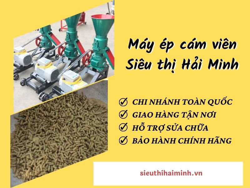 máy ép cám viên Hải Minh 