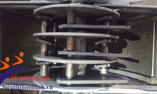 hệ thống đập búa