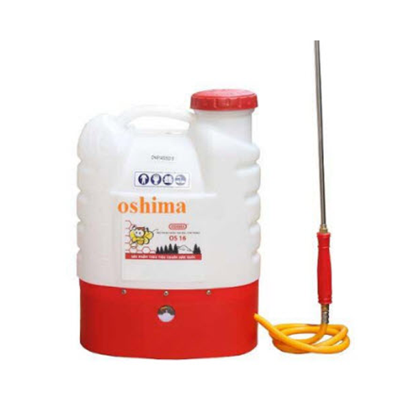 Photo - Máy phun thuốc trừ sâu chạy điện Oshima OS16