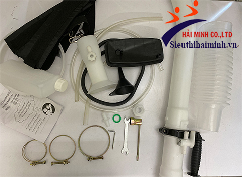 Máy phun hạt Yokomotoz DP-3WF