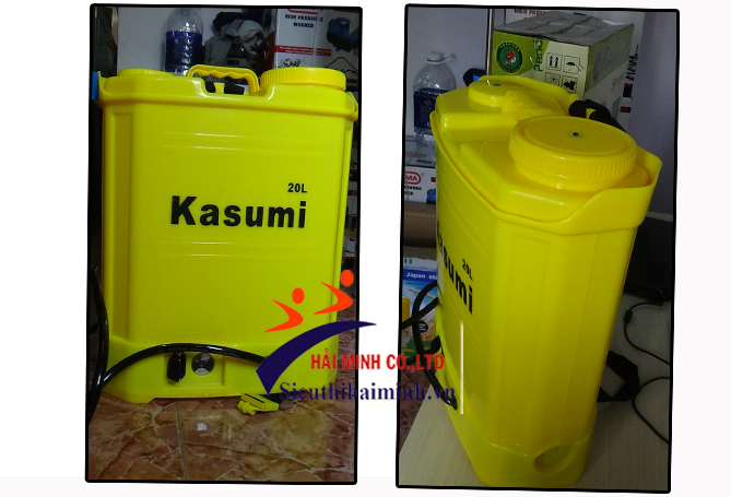 Máy phun thuốc Kasumi 16 lít Máy phun thuốc Kasumi 16 lít