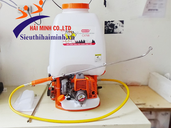 máy phun thuốc Oshima cx - 768