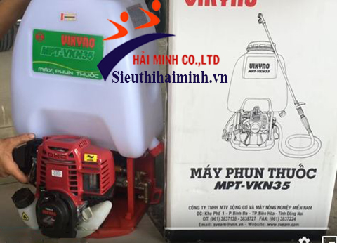 Máy phun thuốc Vikino MTP VKN35