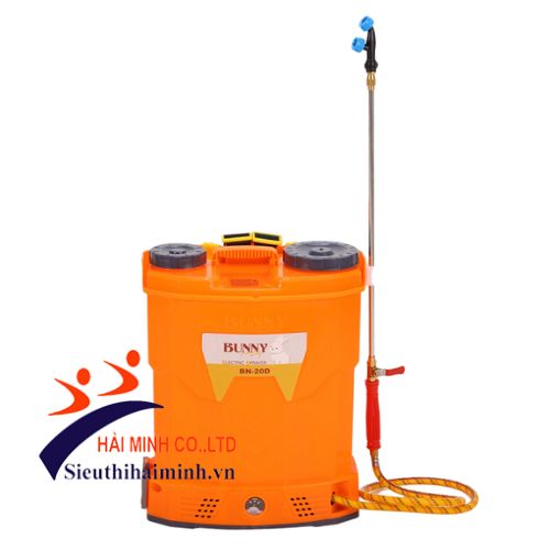 Bình xịt điện Bunny BN-20D vàng