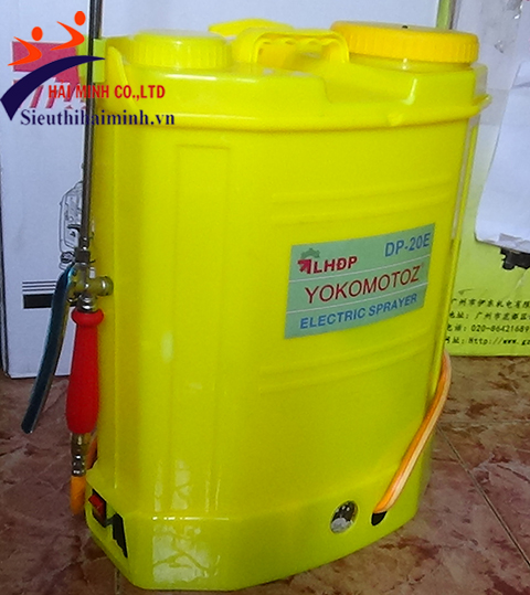 Máy phun thuốc chạy điện Yokomotoz DP 20E