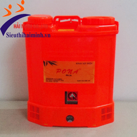 Máy phun thuốc bằng điện Pona 20N