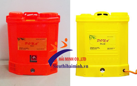 Máy phun thuốc trừ sâu bằng điện Pona 20N
