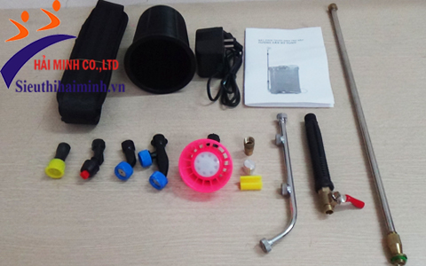 Phụ kiện kèm theo máy phun thuốc bằng điện Pona 20N