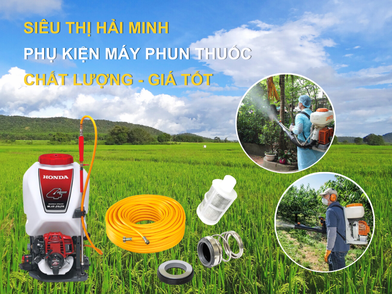 phụ kiện máy phun thuốc Siêu thị Hải Minh