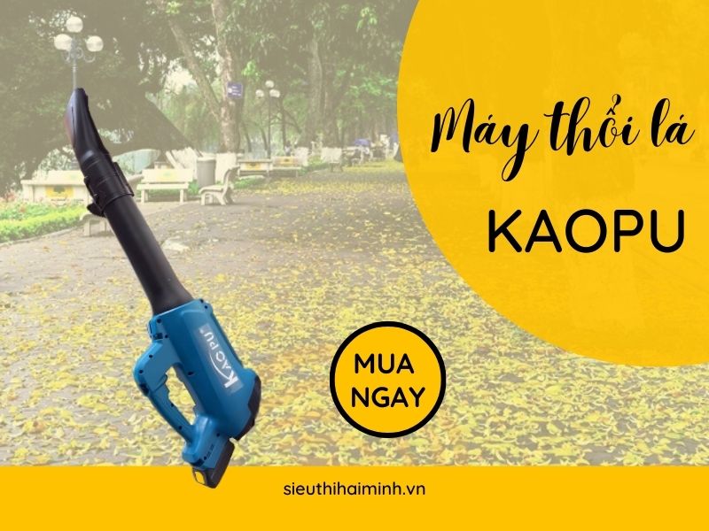 máy thổi lá Booyoung-Kaopu chạy pin