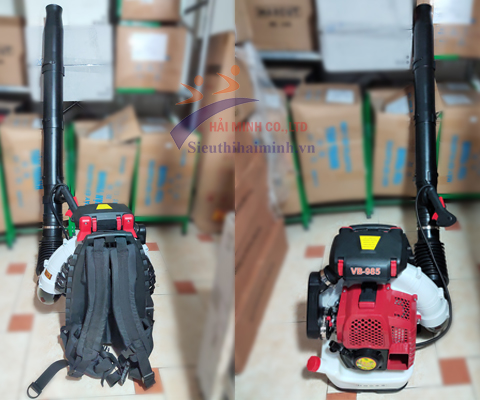 Máy thổi lá Volga VB-985 có ống thổi được thiết kế tiện lợi sử dụng