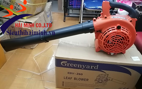Máy thổi hút 2 trong 1 Greenyard EBV-260