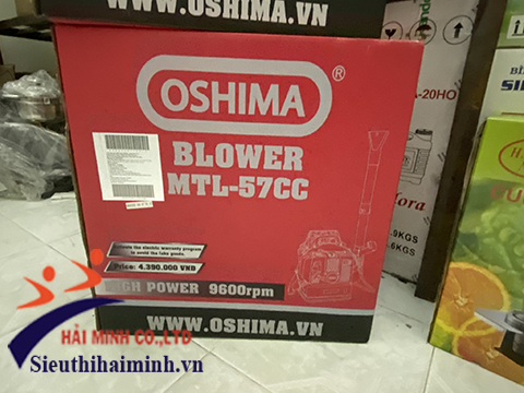 Máy thổi lá OSHIMA MTL-57CC  Máy thổi lá OSHIMA MTL-57CC