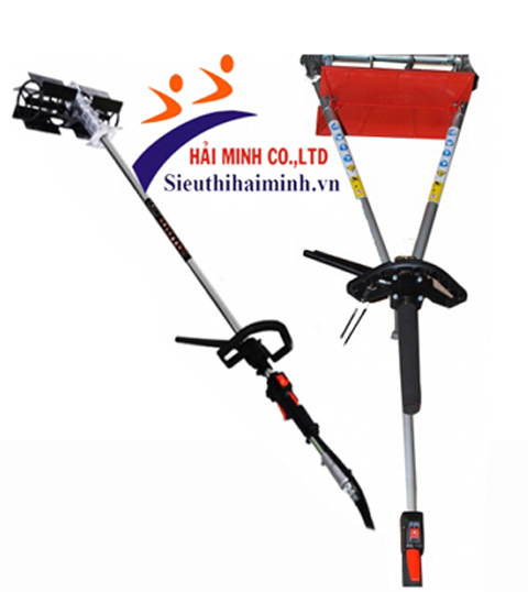 Máy cuốc xạc cỏ 2 chức năng