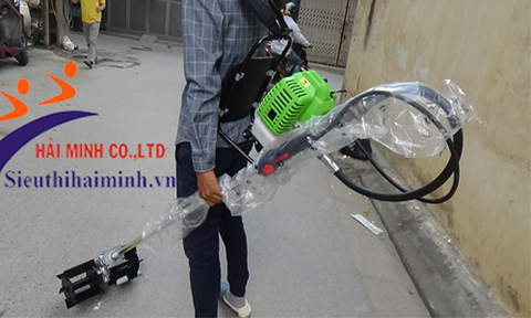 Máy xạc cỏ đeo lưng HY-415K