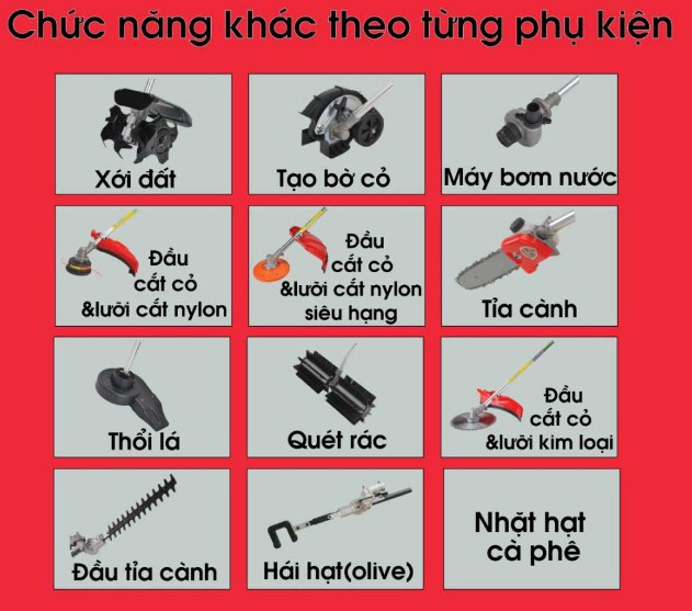 các chức năng máy xạc cỏ đeo lưng oshima 1E44F các chức năng máy xạc cỏ đeo lưng oshima 1E44F