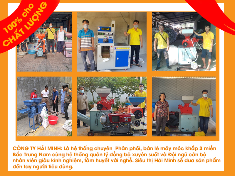Siêu thị Hải Minh đơn vị cung cấp máy xay xát lúa uy tín