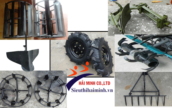 Các Bộ Phụ Kiện Máy Xới Đất Đa Năng