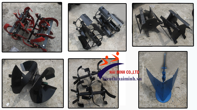 Máy xới đất Kusami KS-1WG4