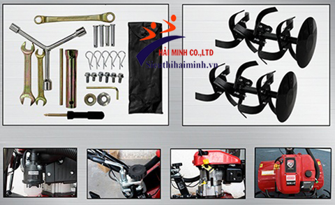 Máy xới đất OSHIMA XDX1-T