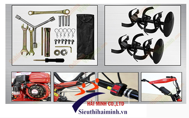 Máy xới đất OSHIMA XDX2