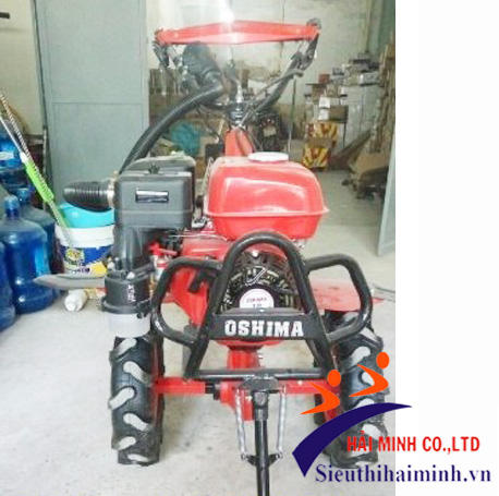 Máy xới đất OSHIMA XDX3