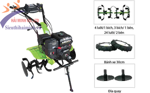 Máy xới đất Shineray SR1Z-100 chất lượng